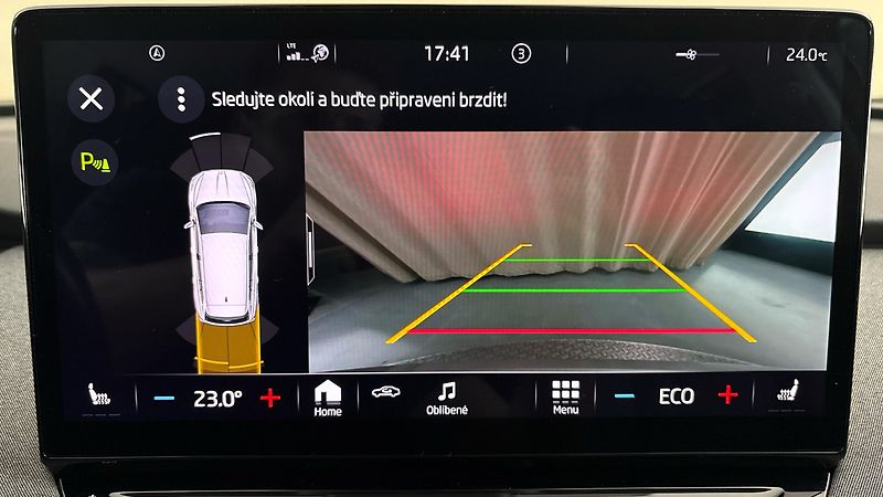 Škoda Enyaq 82 kWh AUT 80 Loft - fotka 12 z 29