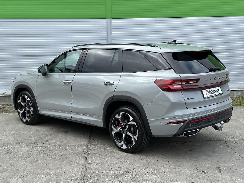 Škoda Kodiaq RS 2.0TSi 4x4 DSG 7-MÍST 265PS - fotka 6 z 43