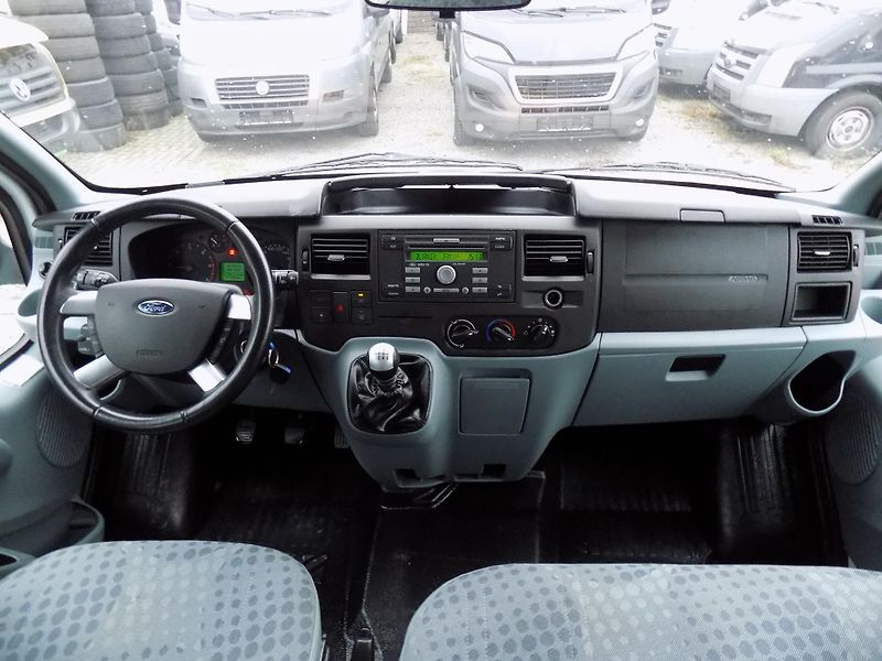Ford Transit 2,2 TDCI SWB TREND AC 9 MÍST - fotka 27 z 43