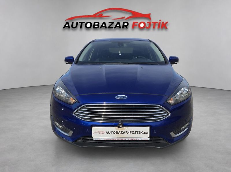 Ford Focus (2016) 1.0 Ecoboost Titanium - fotka 2 z 23