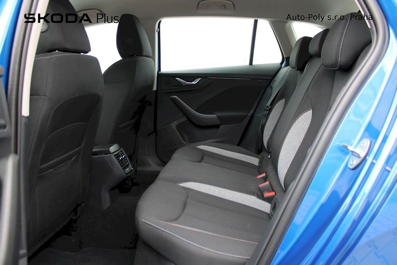 Škoda Scala (2025) 1.0 TSI 85 kW Selection - fotka 24 z 25