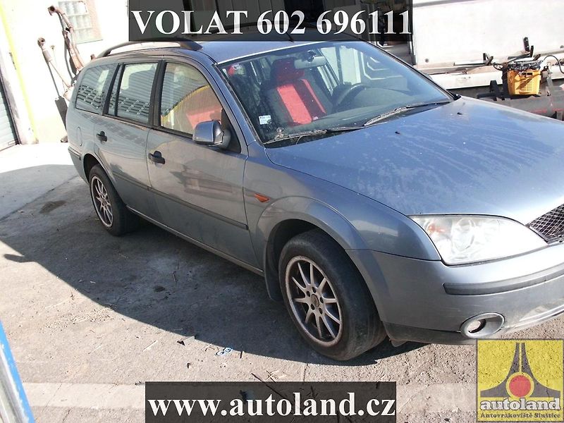 Ford Mondeo (2002) VOLAT 602 696111 - fotka 4 z 8
