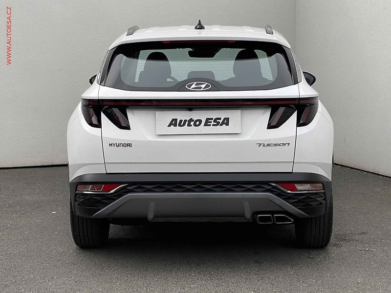 Hyundai Tucson (2023) 1.6 T-GDi, 1.maj,ČR, Smart - fotka 5 z 19