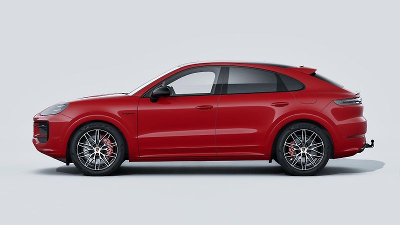 Porsche Cayenne (2026) S E-Hybrid Coupé Black Edition - fotka 3 z 10