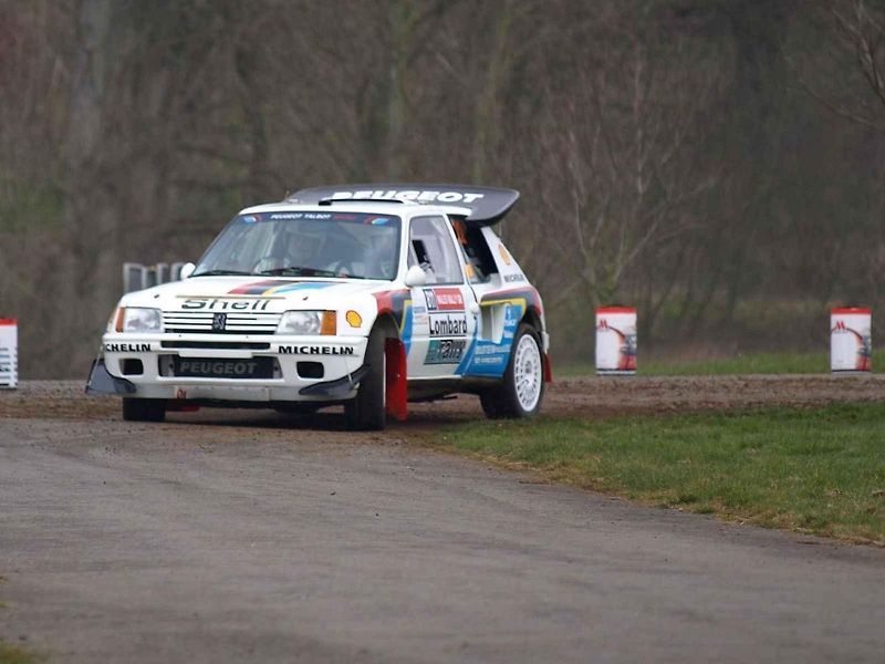 Počátky WRC - Ford Escort