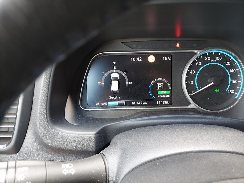 Nissan Leaf (2021) ZE1 N-Connecta  Option-DPH - fotka 22 z 47