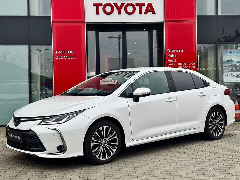 Toyota Corolla 1,8 Hybrid Style - fotografie inzerátu