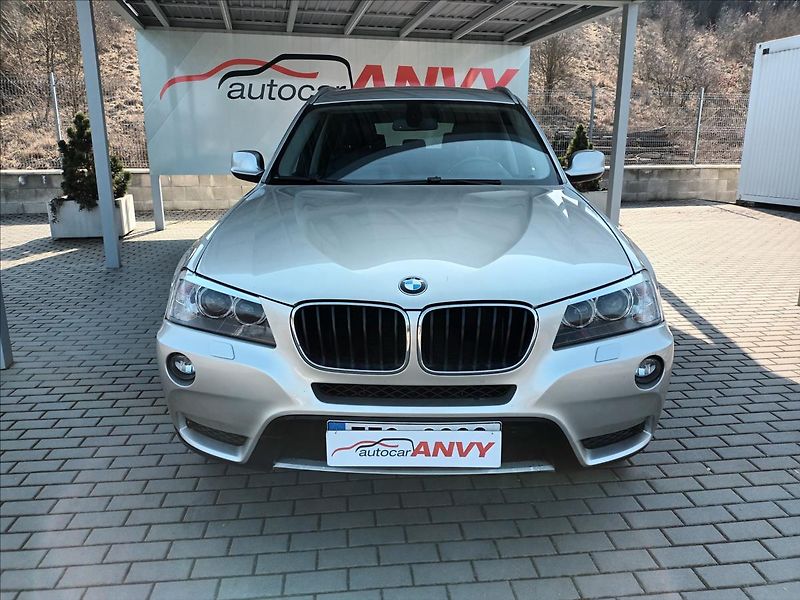 BMW X3 2,0 d,xDrive,KŮŽE,NAVI,TAŽNÉ - fotka 2 z 41