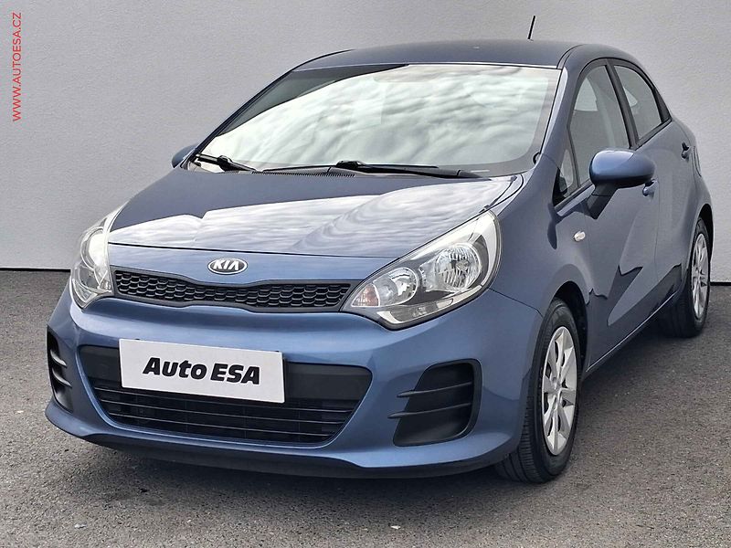 Kia Rio (2017) 1.3i, 2.maj,ČR, Klima - fotka 3 z 15