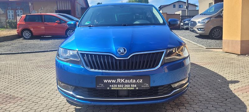 Škoda Rapid (2017) 1,4TSi 92kW DSG Xenony Drive - fotka 2 z 17
