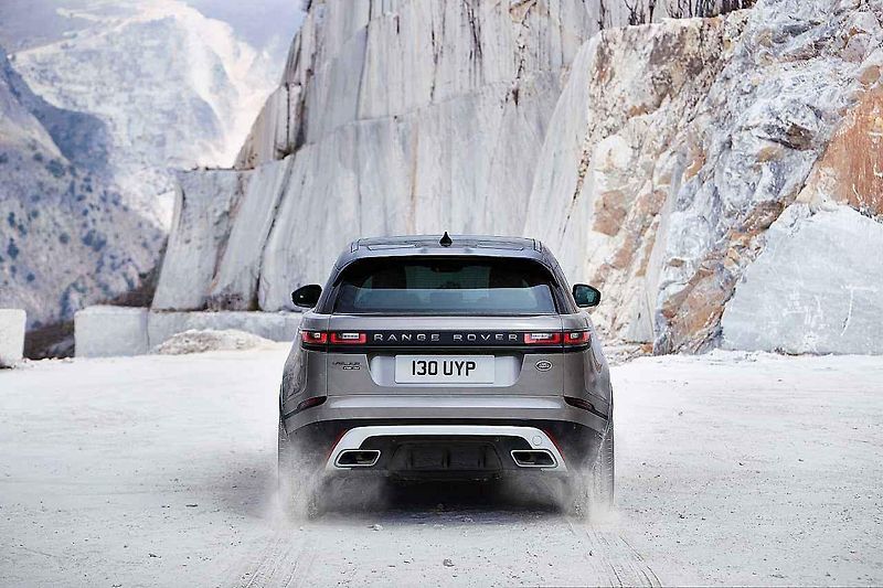 Range Rover Velar.