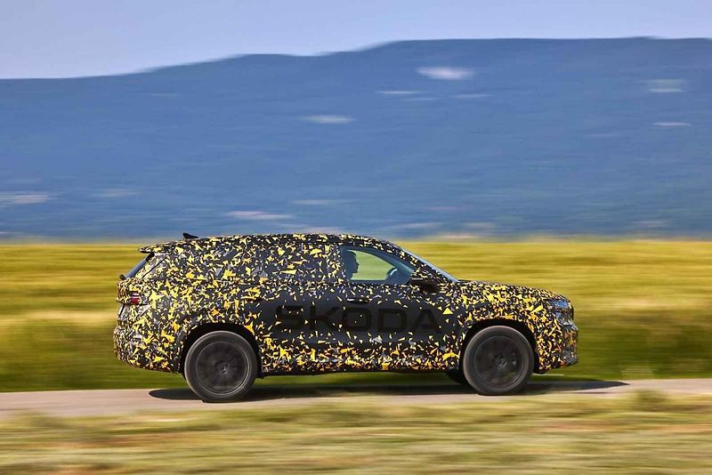 Škoda Kodiaq je poslední nové SUV značky se spalovacím motorem