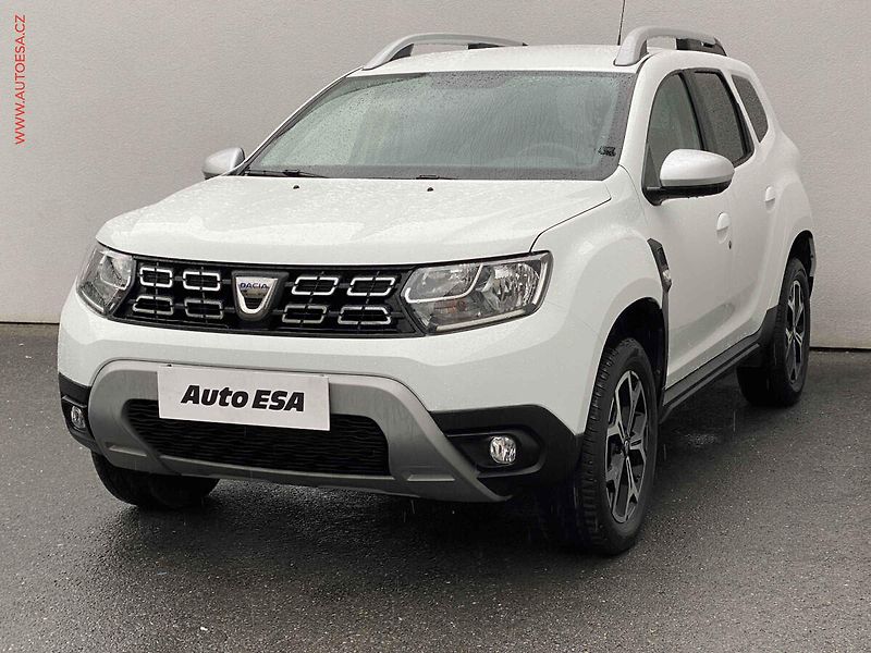 Dacia Duster (2019) 1.3TCe, Prestige, kůže, +kola - fotka 3 z 20