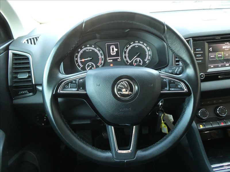 Škoda Karoq 2,0 TDi 110kW 4x4,2xkola,po se - fotka 30 z 42