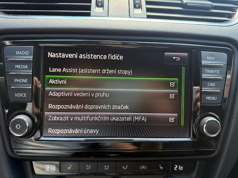 Škoda Octavia (2014) RS 2.0 TDI 135 kW - fotka 17 z 28