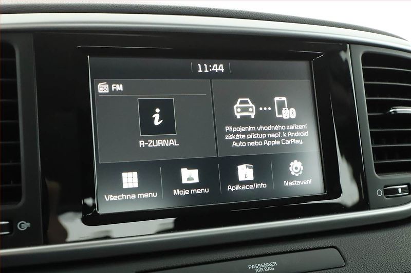 Kia Sportage (2019) 1.6 GDI, Serv.kniha, Tempomat - fotka 13 z 18