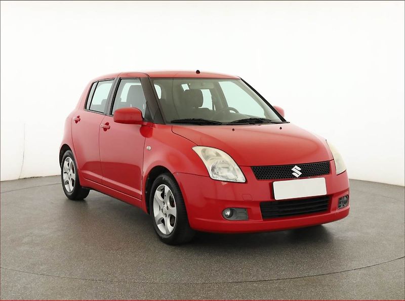 Suzuki Swift (2005) 1.3, nová STK, plně pojízdný - fotografie inzerátu