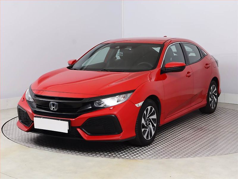 Honda Civic (2019) 1.0 VTEC Turbo, Serv.kniha - fotka 2 z 17