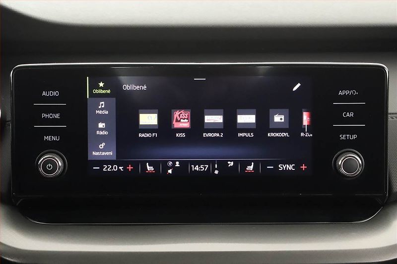 Škoda Octavia (2020) 1.5 TSI, Navi, Tempomat - fotka 12 z 21