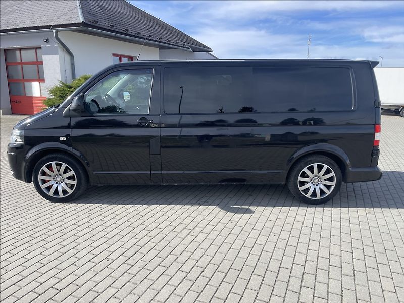 Volkswagen Transporter 2,0 TDi 132kw DSG LONG 5míst T - fotka 24 z 29