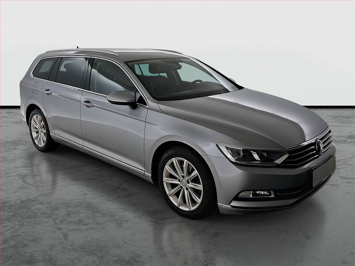 Volkswagen Passat 2.0 TDI, 4X4, Automat, Kůže