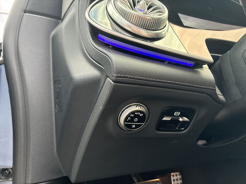 Mercedes-Benz Třídy E EQS Berline EQS 580 4MATIC Ele - fotka 12 z 18