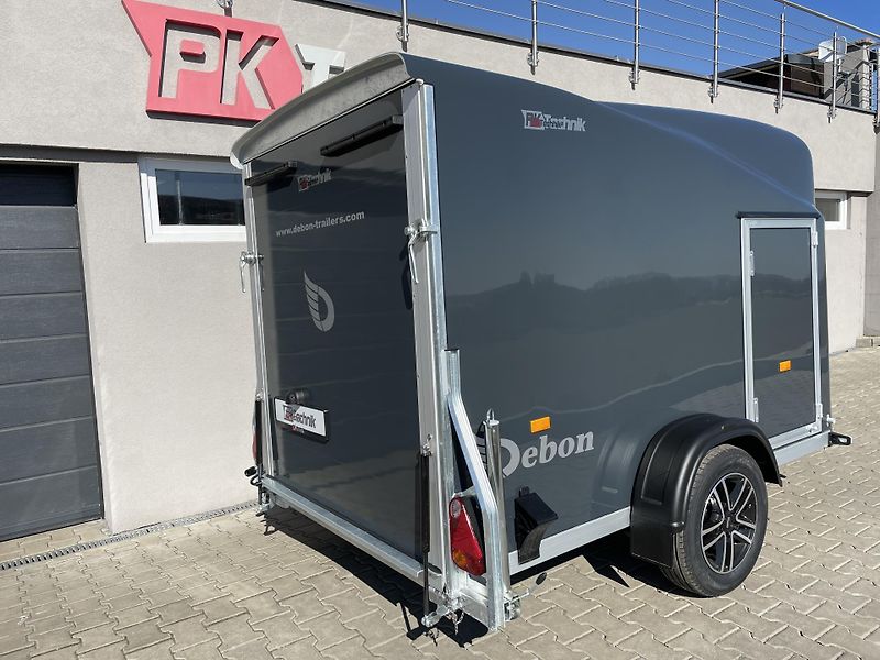 Debon (2026) Cargo, šedý, boční dveře - fotka 6 z 25