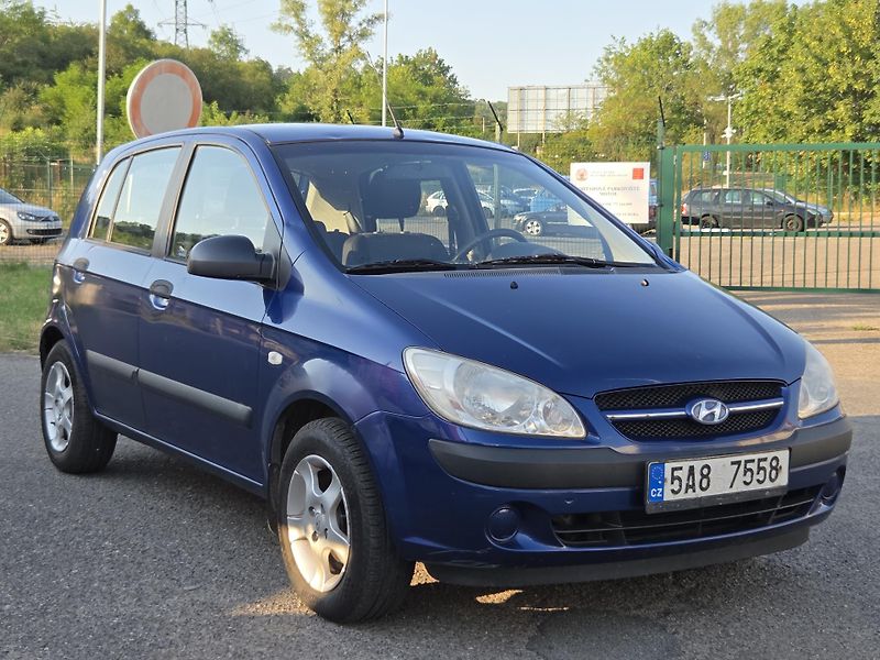 Hyundai Getz 1,5CRD-i   i na splátky všem!  - fotka 3 z 11