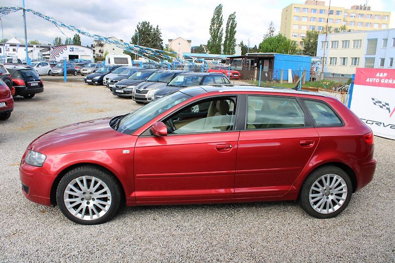 Audi A3 (2007) REZERVACE - fotka 4 z 17