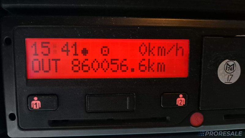 DAF (2016) XF 460 FT LOW DECK SSC EURO 6 - fotka 10 z 11