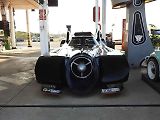 Setkání s Batmobile v brazilském městě Arraquara v říjnu 2020.