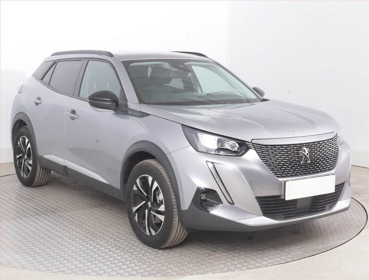 Peugeot 2008 50 kWh, SoH 92%