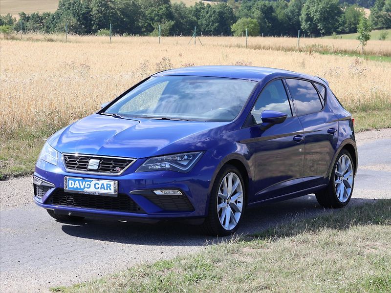 Seat Leon FR 1,8 TSI 132kW DSG CZ - fotka 3 z 34