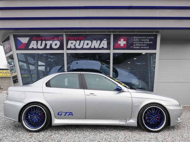 Alfa Romeo 156 3,2 GTA 184kW - fotka 7 z 30