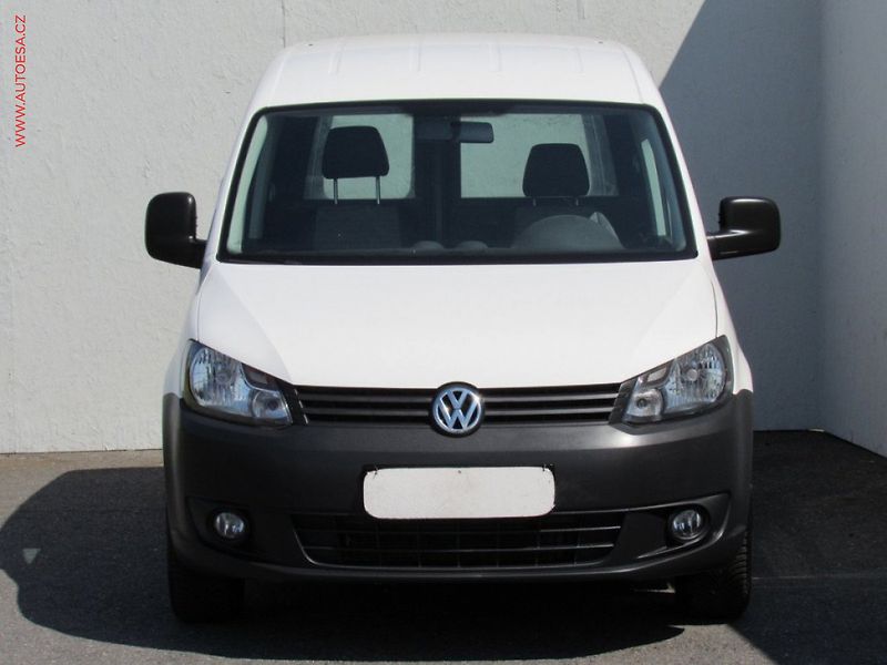 Volkswagen Caddy (2012) 1.2TSi, 1.maj,ČR, STK6/28, AC - fotka 2 z 3