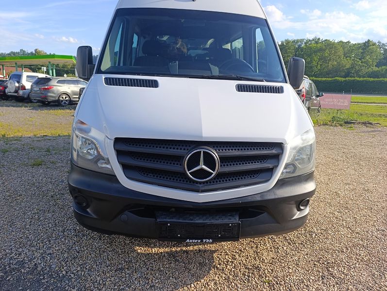 Mercedes-Benz Sprinter (2017) 2.2 CRDi L2H2 tažné klima dph - fotka 7 z 20