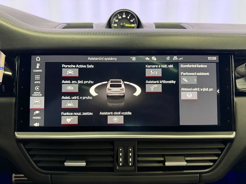 Porsche Cayenne TURBO S E-HYBRID COUPE, 500KW, - fotka 23 z 36
