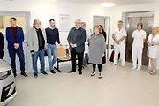 Oficiální spuštění trenažéru do provozu.