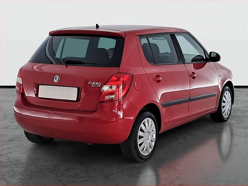 Škoda Fabia (2010) 1.2, oblíbený vůz - fotka 5 z 15