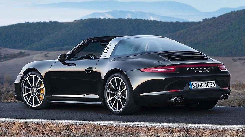 Porsche 911 Targa 4S.