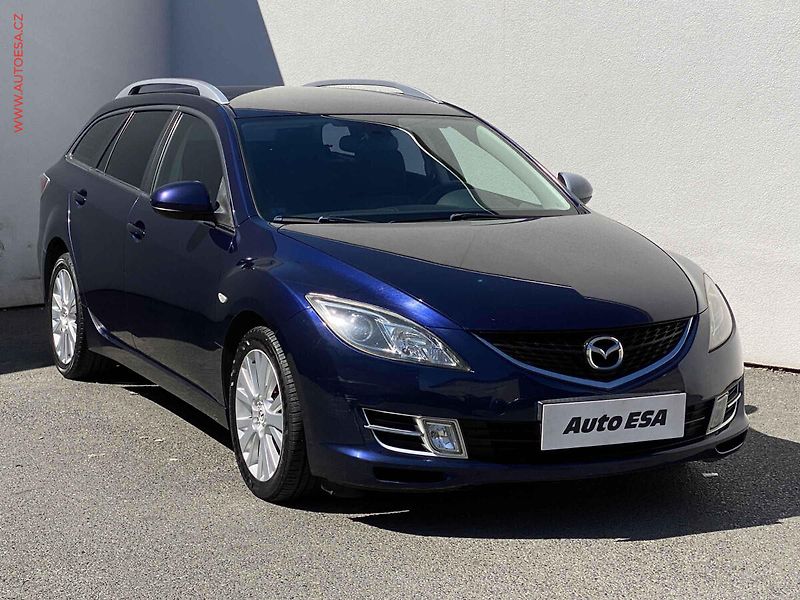 Mazda 6 (2010) 2.0 MZR-CD, AC, temp - fotografie inzerátu