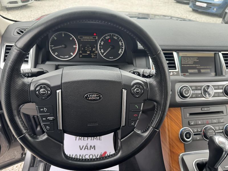 Land Rover Range Rover Sport (2010) 3.0TDV6 HSE - fotka 19 z 38