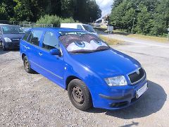 Škoda Fabia 1,9TDI,125T.KM,SERVISKA,VÝBAVA - fotografie inzerátu