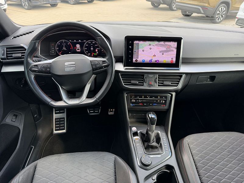 Seat Tarraco FR 7 míst, Tažné 2,0TDI 147kW - fotka 21 z 22