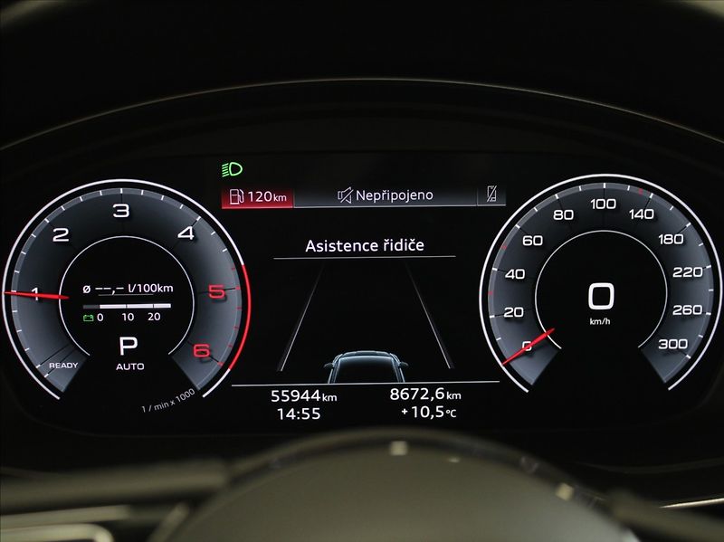 Audi A5 2,0 40TDi S-Line 55tkm. ČR - fotka 27 z 27