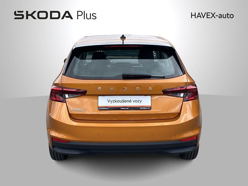 Škoda Fabia (2023) 1.0 MPI Style - fotka 33 z 33