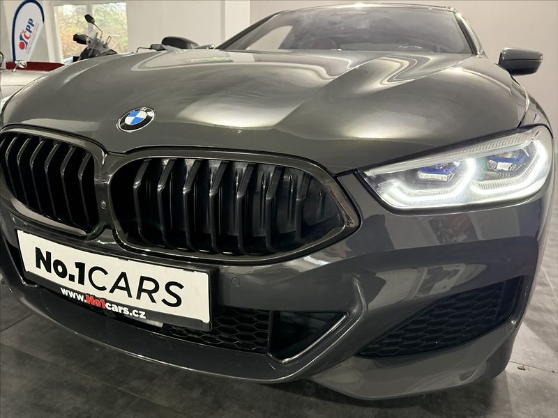 BMW Řada 8 3,0   840 XD 250kW M-PAK LASER - fotka 43 z 47