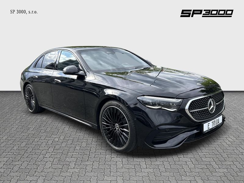 Mercedes-Benz Třídy E E 220d 4Matic AMG - fotka 3 z 28