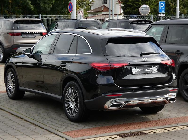 Mercedes-Benz GLC 2,0 220d 4M, 1.Maj, ČR, DPH - fotka 9 z 47