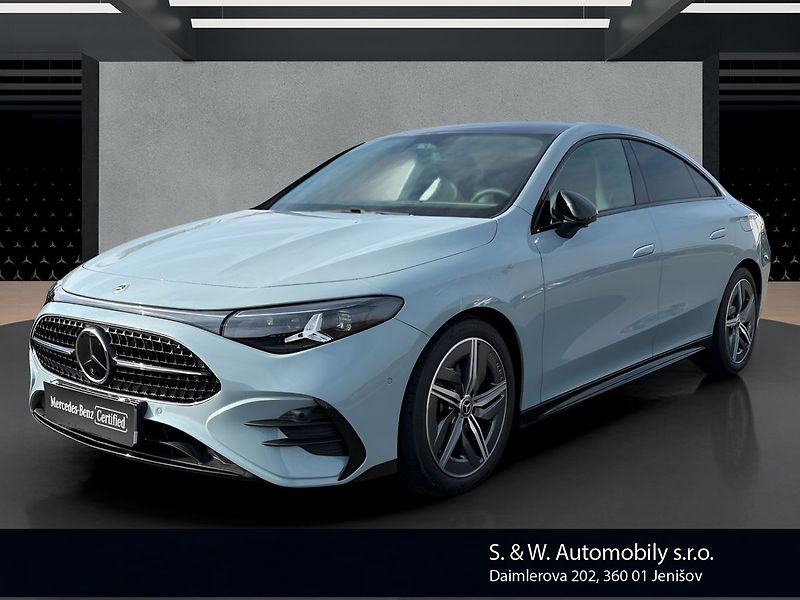 Mercedes-Benz CLA 200 - fotografie inzerátu
